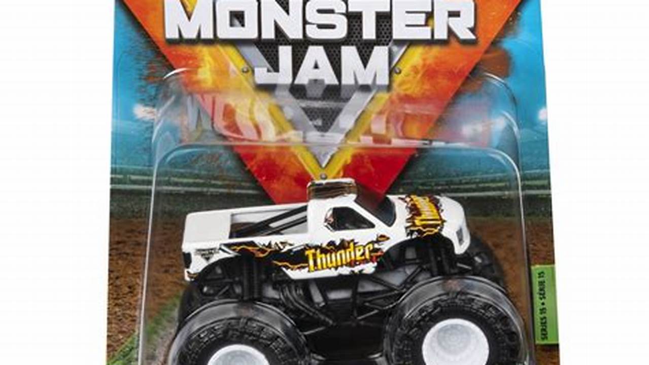 Monster Jam Toys 2024