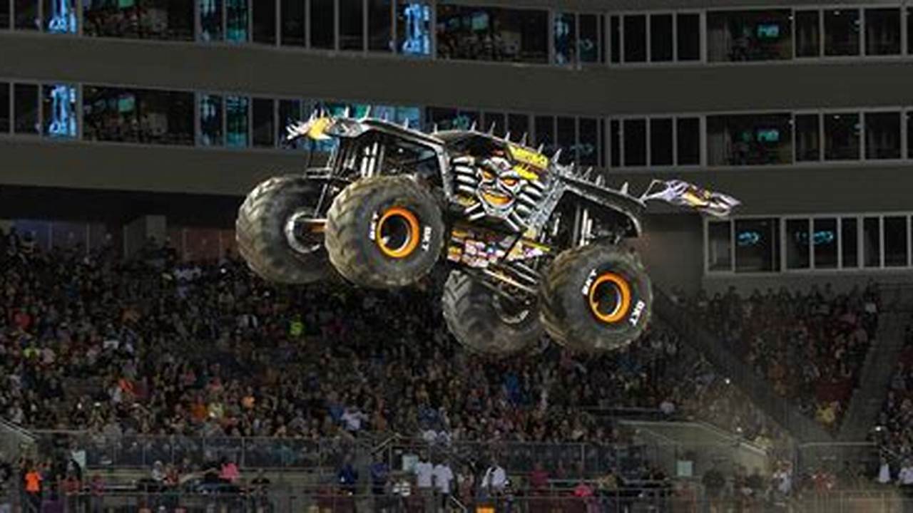 Monster Truck Show Los Angeles 2024