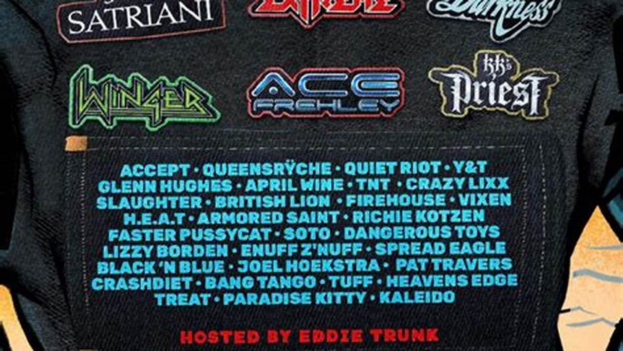 Monsters Of Rock Cruise 2024