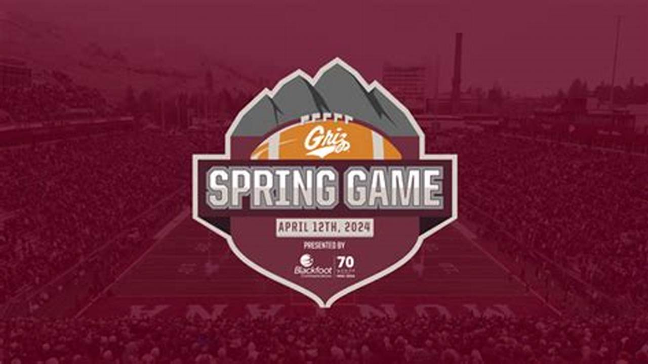 Montana Grizzlies Spring Game 2024