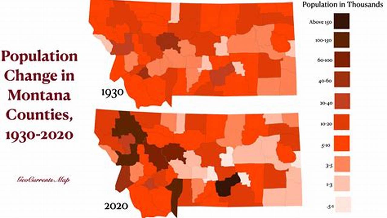 Montana Population 2024