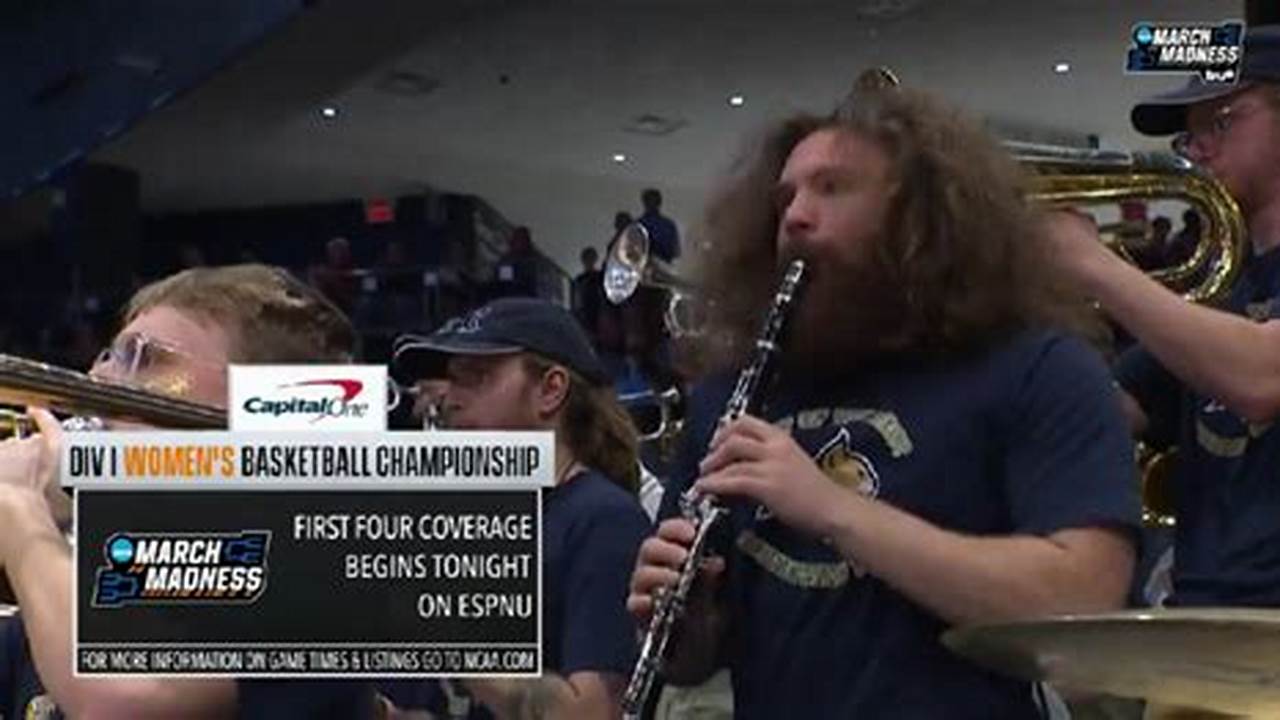 Montana State&#039;s Clarinet Player Is The Early March Madness Breakout Star., 2024