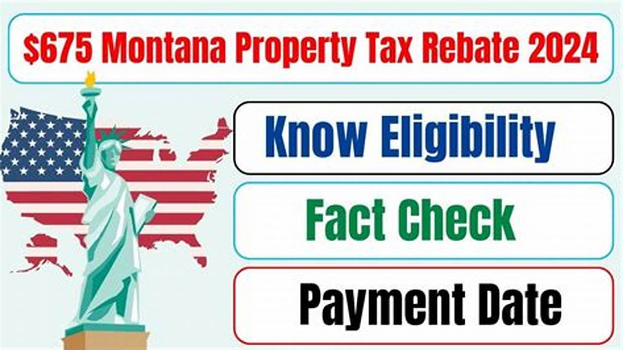 Montana Tax Rebate 2024 Eligibility