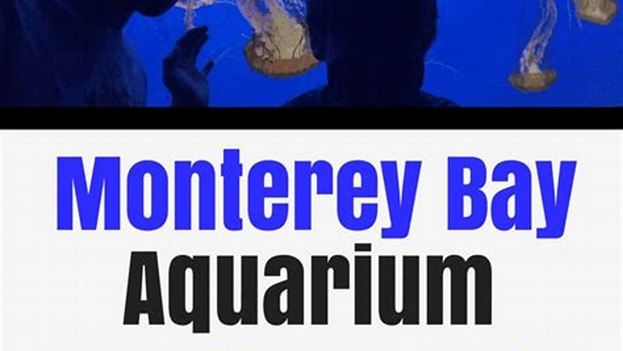 Monterey Bay Aquarium Discount Tickets 2024