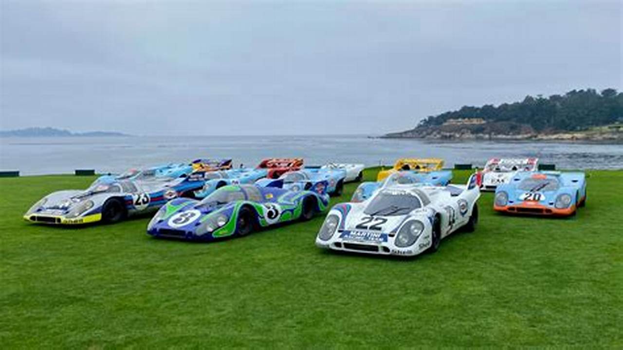 Monterey Car Week 2024