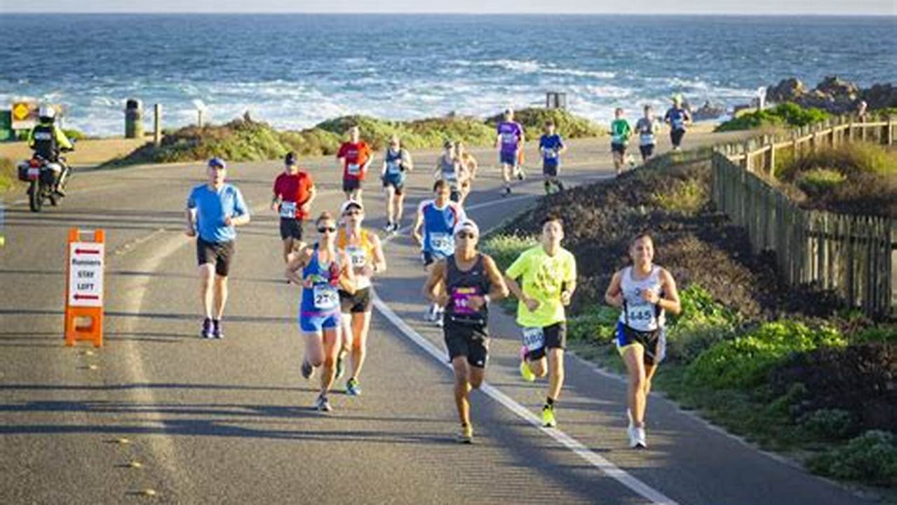 Monterey Half Marathon November 2024