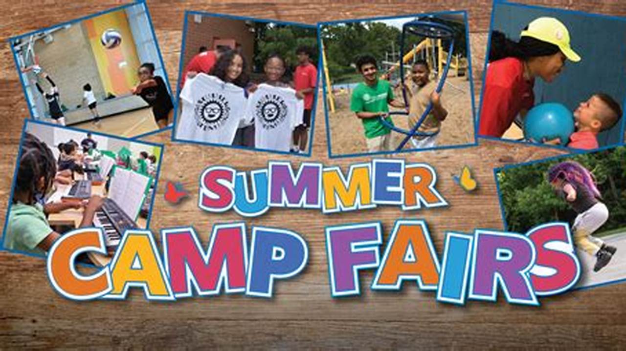 Montgomery County Recreation Is Hosting Two Free Summer Camp Fairs, 2024