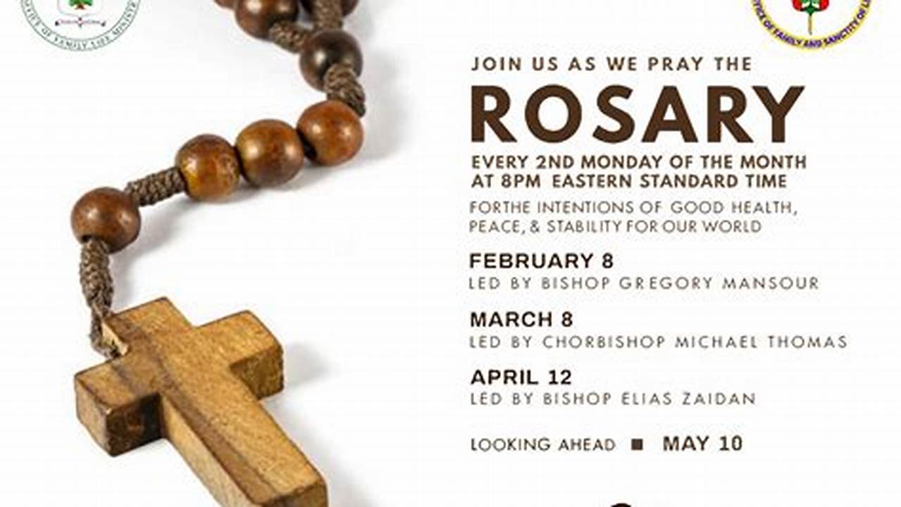 Month Of The Rosary 2024