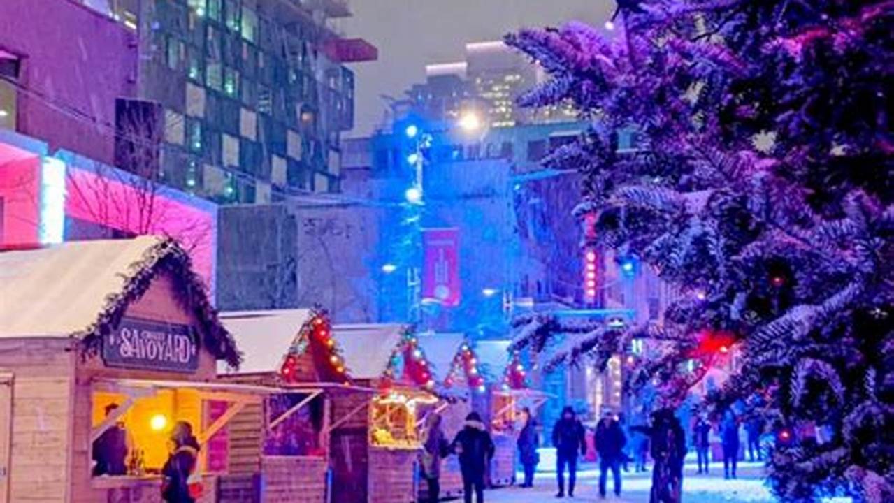 Montreal Events December 2024