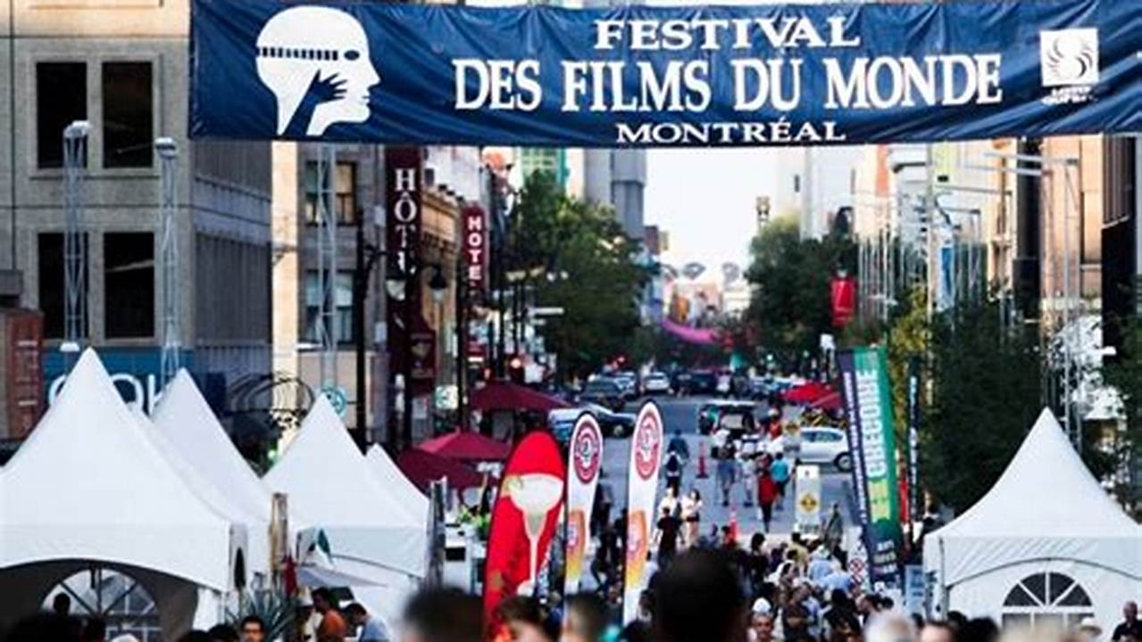 Montreal Film Festival 2024