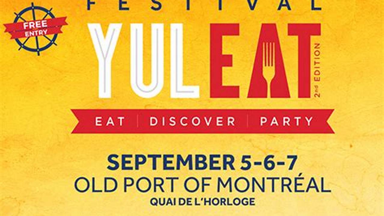 Montreal Food Festival 2024