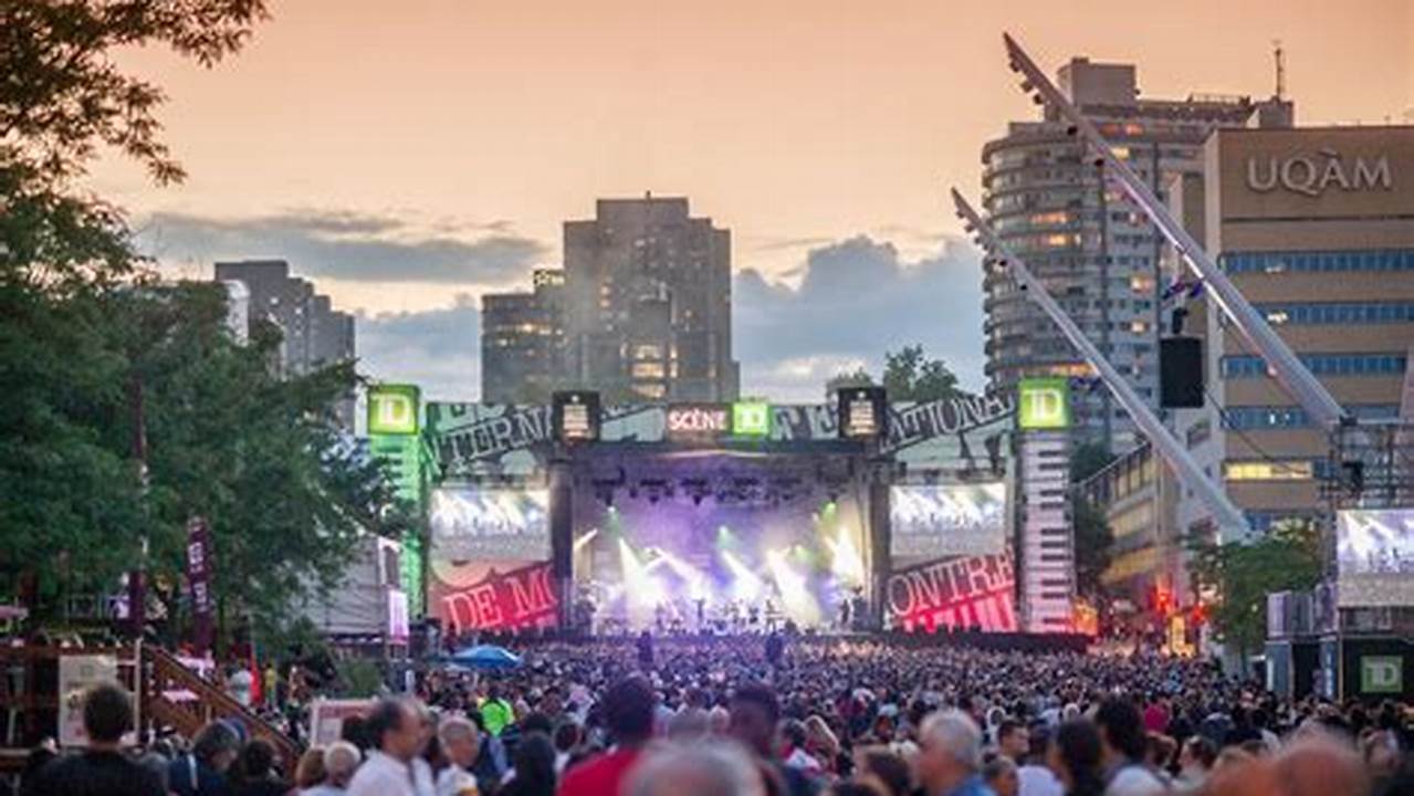 Montreal Summer Festivals 2024 Printable