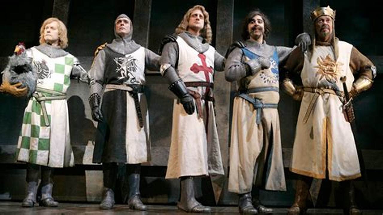 Monty Python And The Holy Grail 2024 Tickets