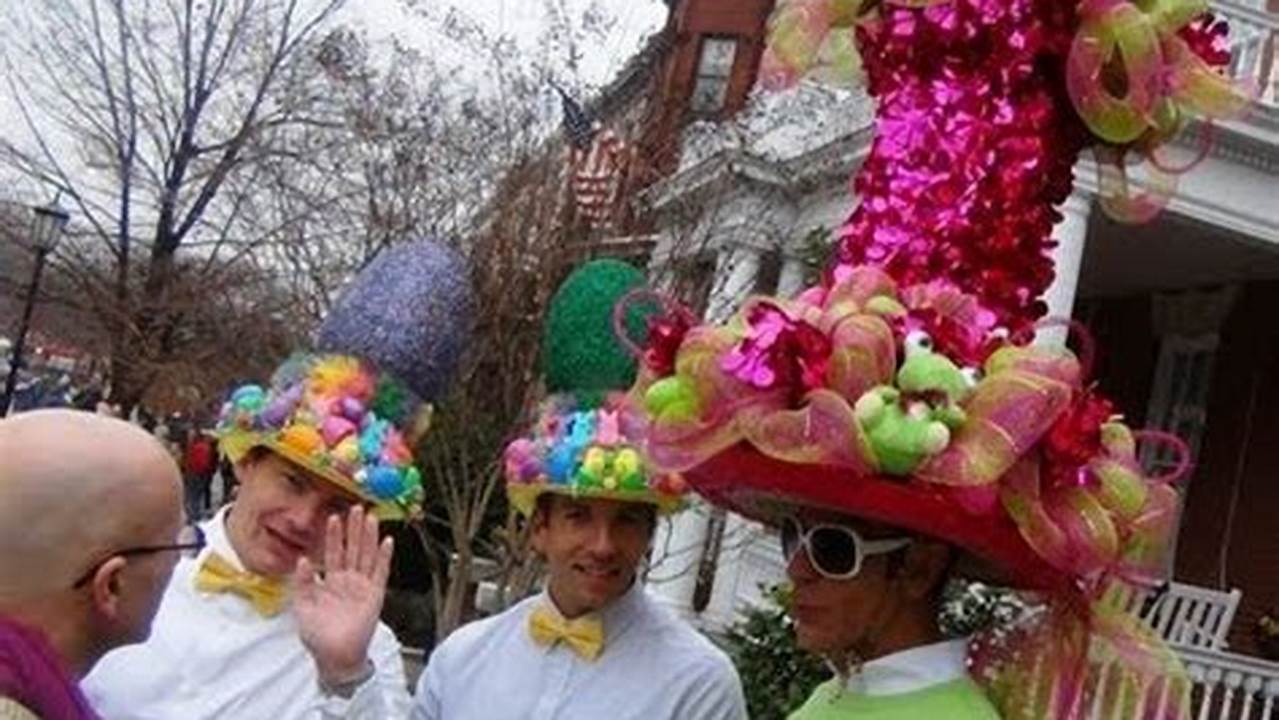 Monument Avenue Easter Parade 2024