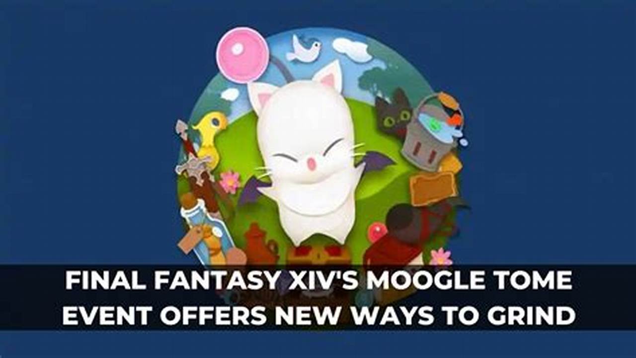 Moogle Tome Event 2024