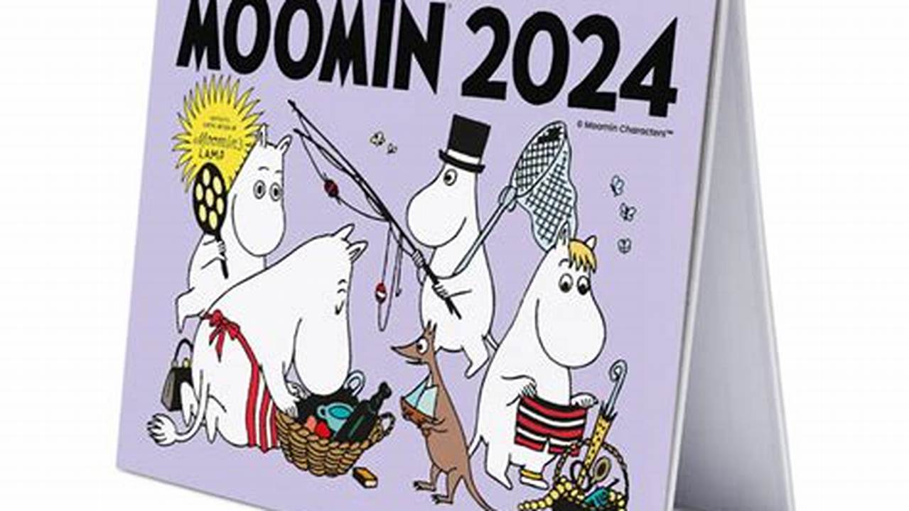 Moomin 2024 Calendar