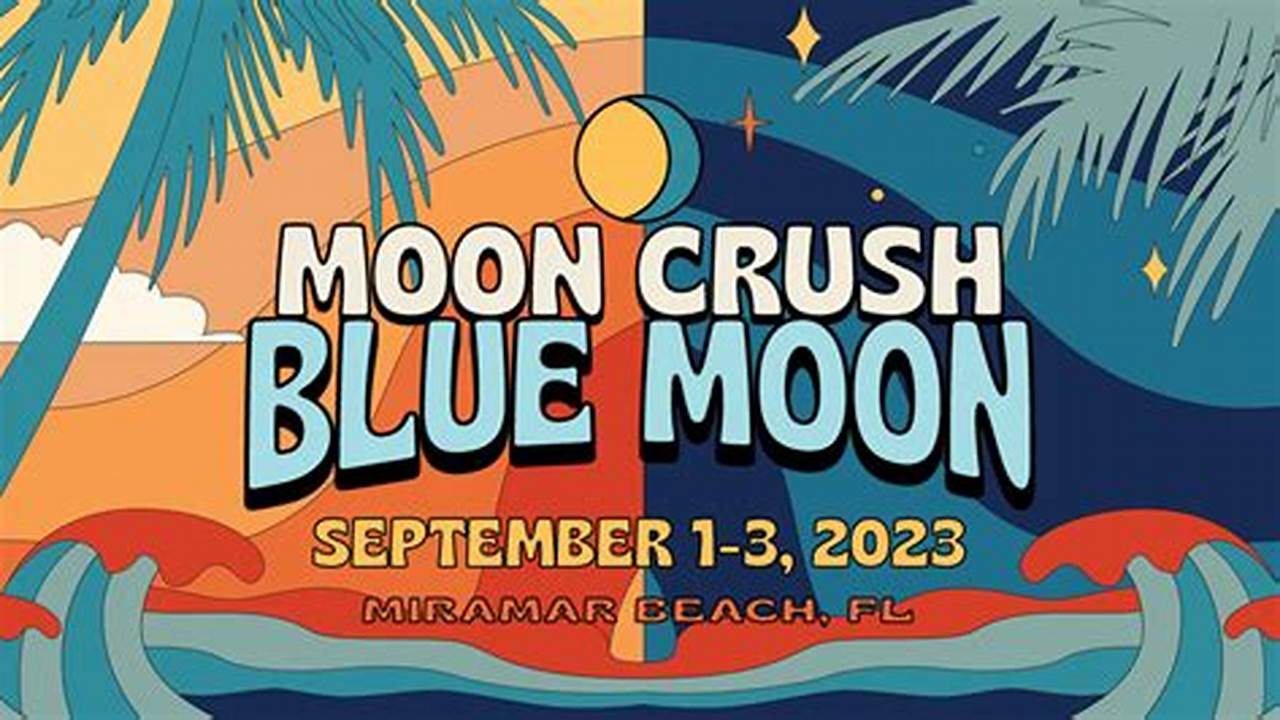 Moon Crush Blue Moon 2024