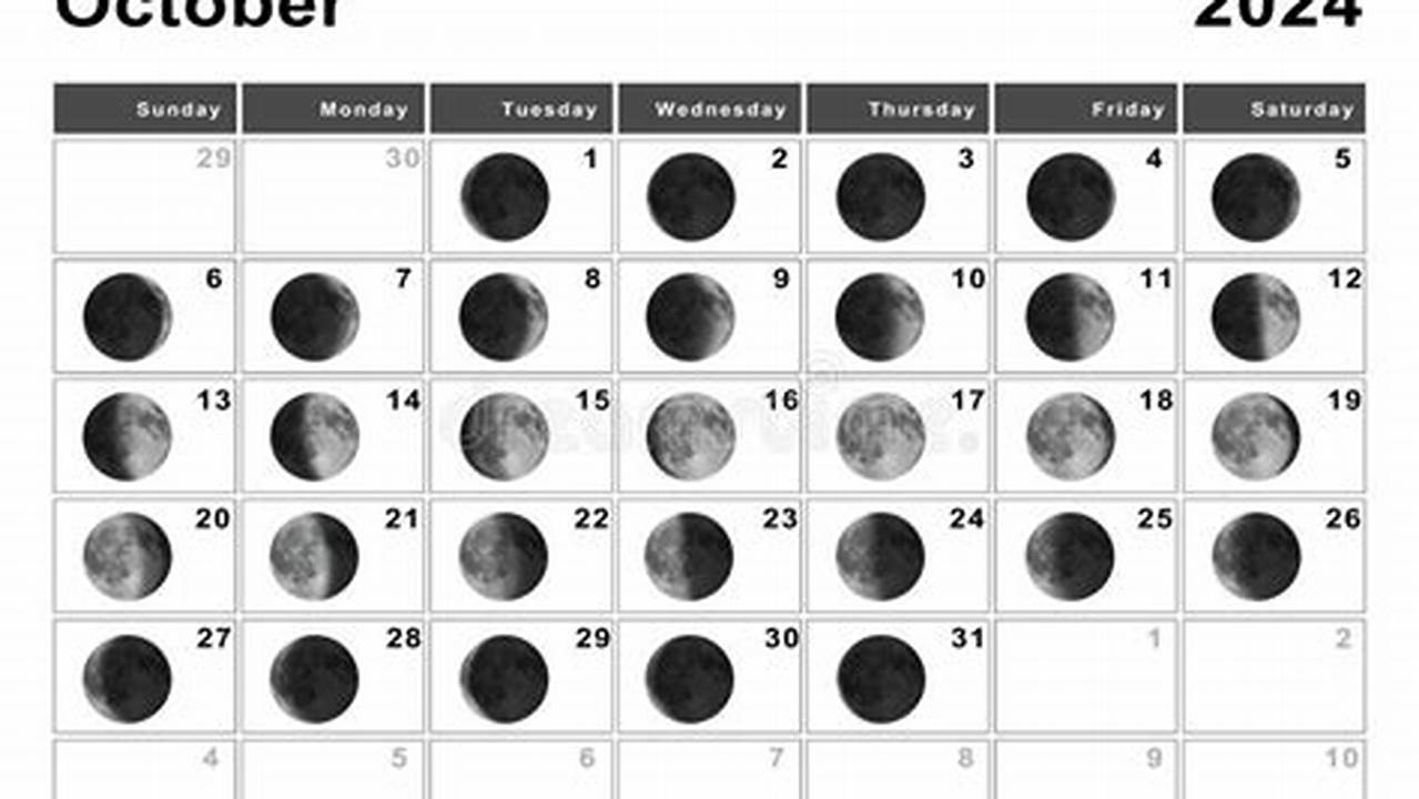 Moon Phase October 30 2024