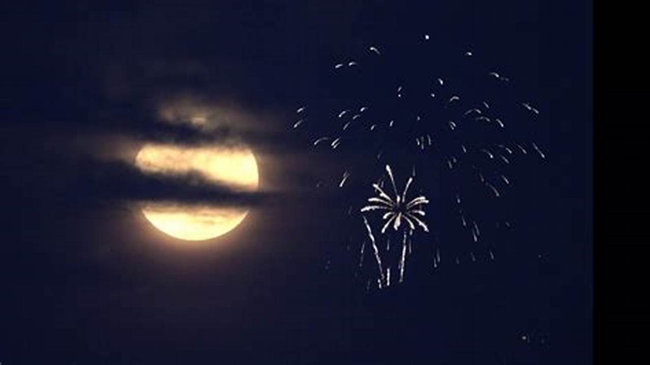 Moon Twp Fireworks 2024