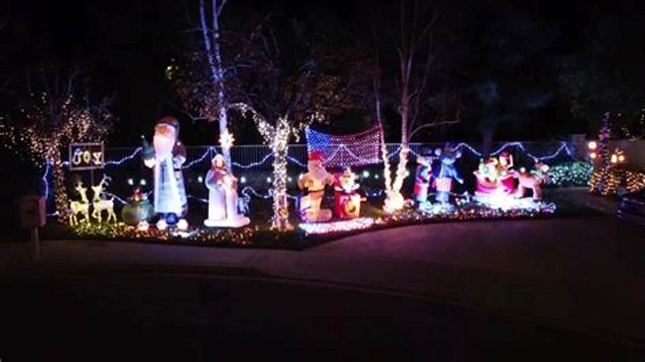 Moorpark Christmas Lights 2024