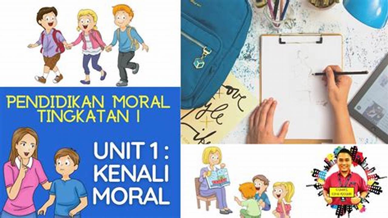 Moral, Pendidikan