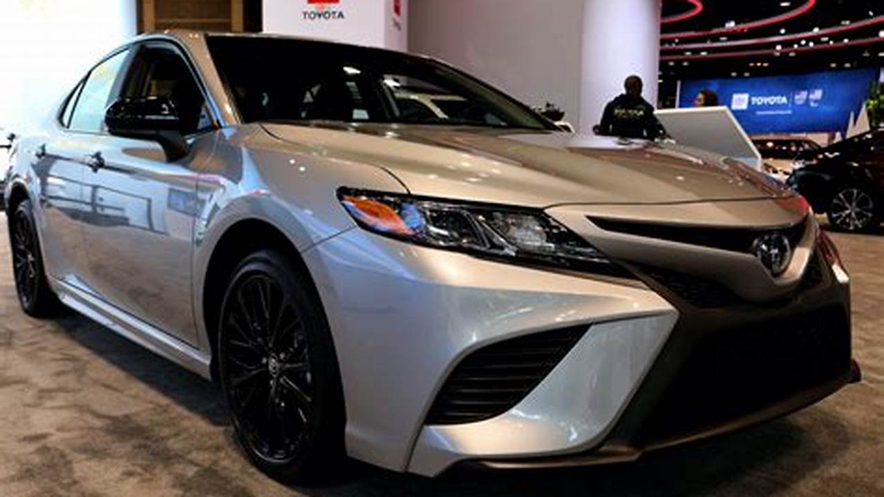 More About The 2024 Camry., 2024