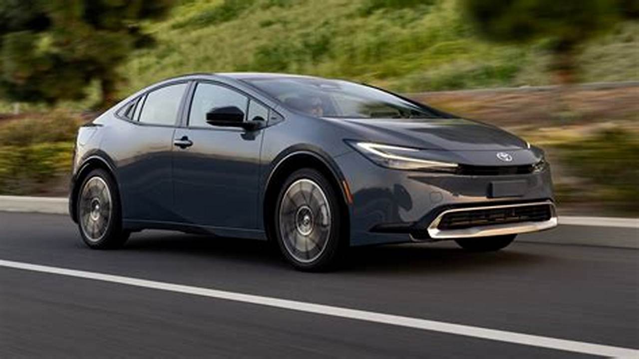 More About The 2024 Prius Prime., 2024