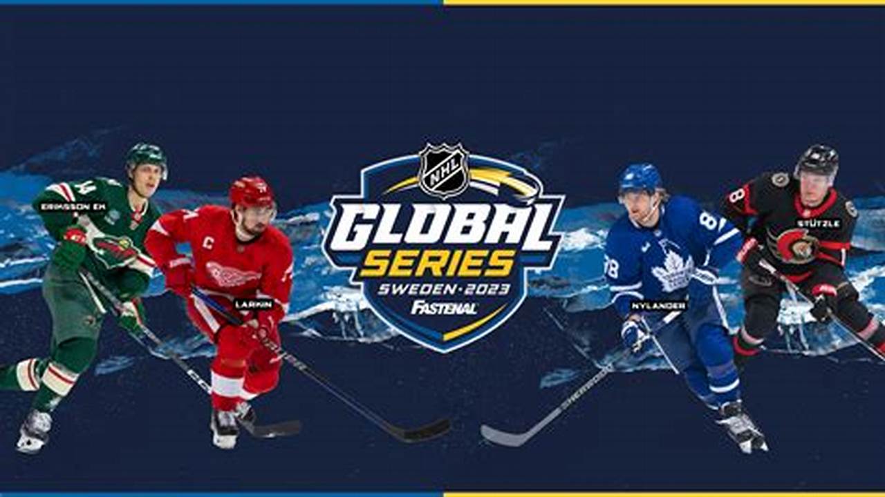 More Information On The 2024 Nhl Global Series Presented By Fastenal, Including Start Times And Broadcast Information, And Ticketing Details For The Sept., 2024