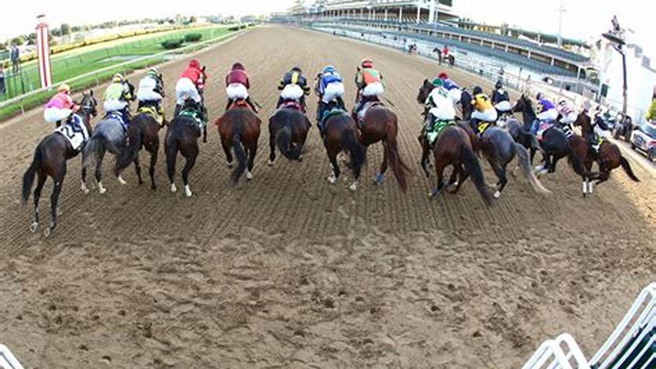 More Kentucky Derby Futures Pools To Come., 2024