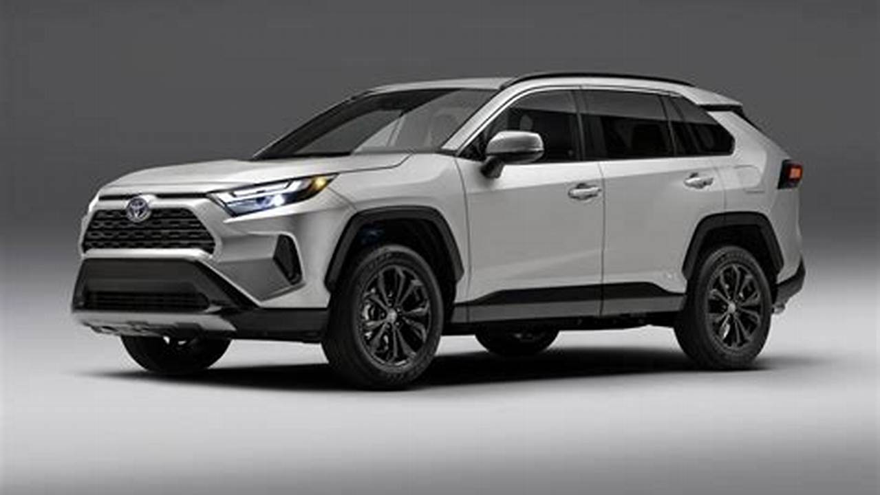 More On The Rav4 Hybrid Suv., 2024