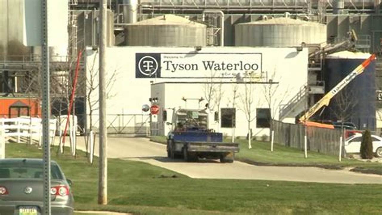 More Than 1,000 Workers At Another Tyson Food Plant Are Out Of Work After The Company Announced It Is Permanently Closing One Of Its Iowa., 2024