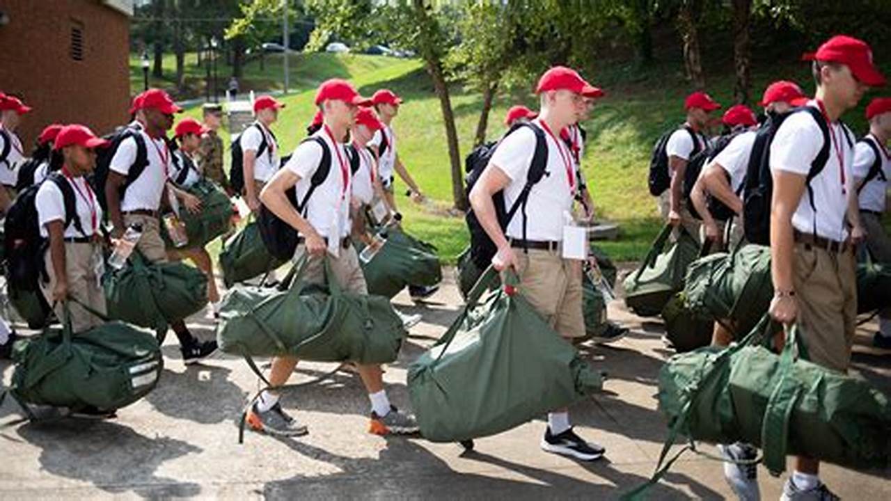 More Than 200 New Cadets Completed Freshman Recruit Orientation Group (Frog) Week This Fall As They Transitioned From Civilian To Military Life Within The University Of North Georgia&#039;s (Ung) Corps Of Cadets., 2024