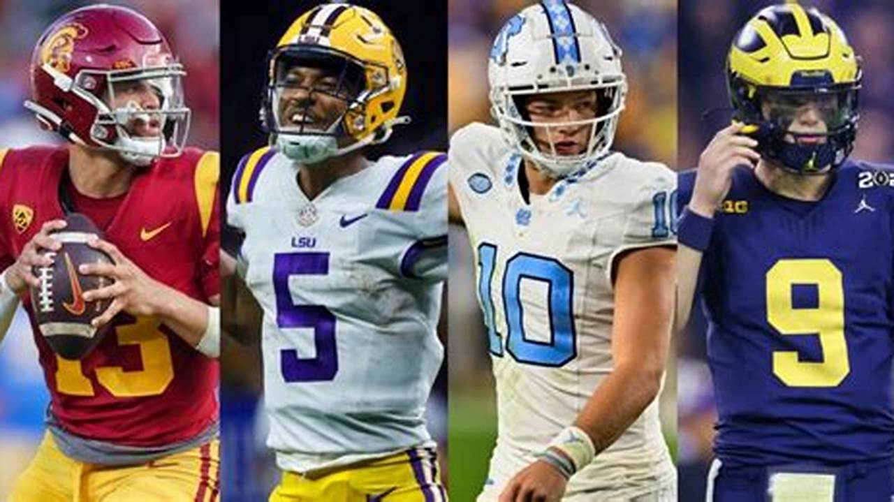 More Than A Dozen Nfl Scouts And Execs Weighed In On Caleb Williams, Drake Maye, Jayden Daniels And The Rest Of The Intriguing 2024 Qb Class., 2024