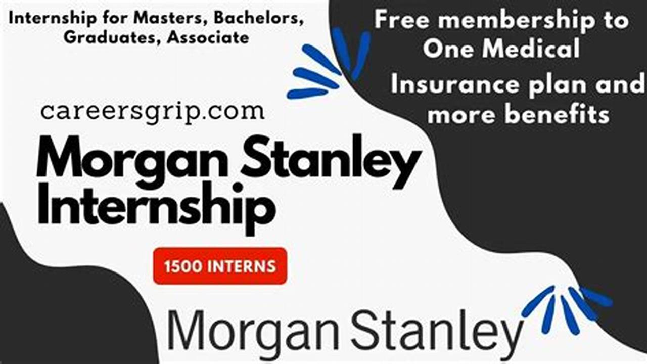 Morgan Stanley 2024 Holidays