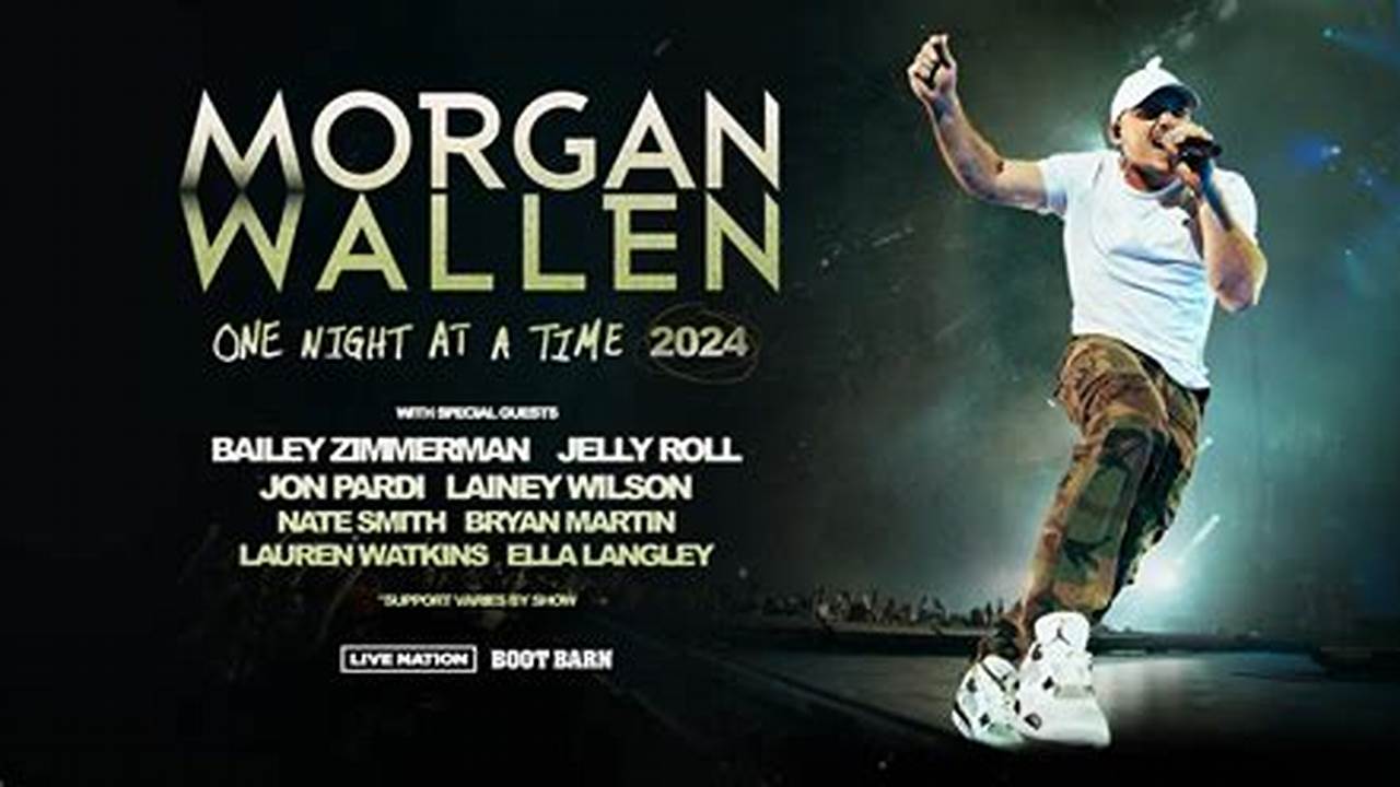 Morgan Wallen Tour 2024 Tickets On Sale