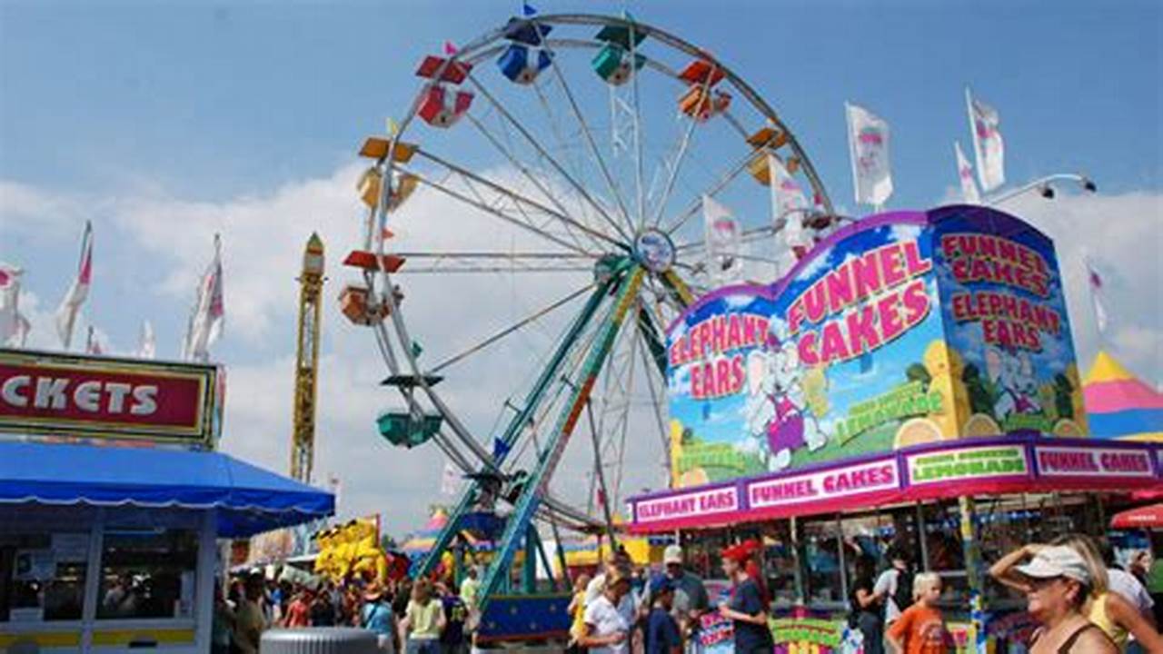 Morgantown Fair 2024