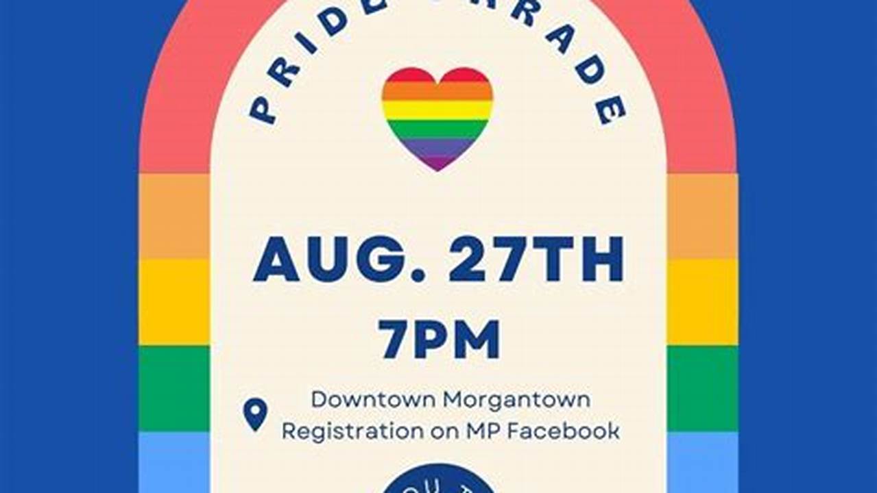 Morgantown Pride Parade 2024