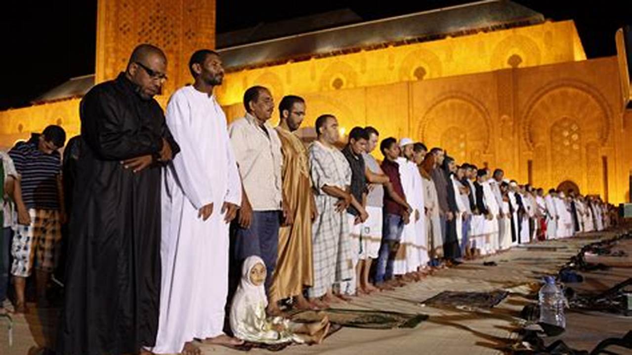 Morocco Ramadan 2024