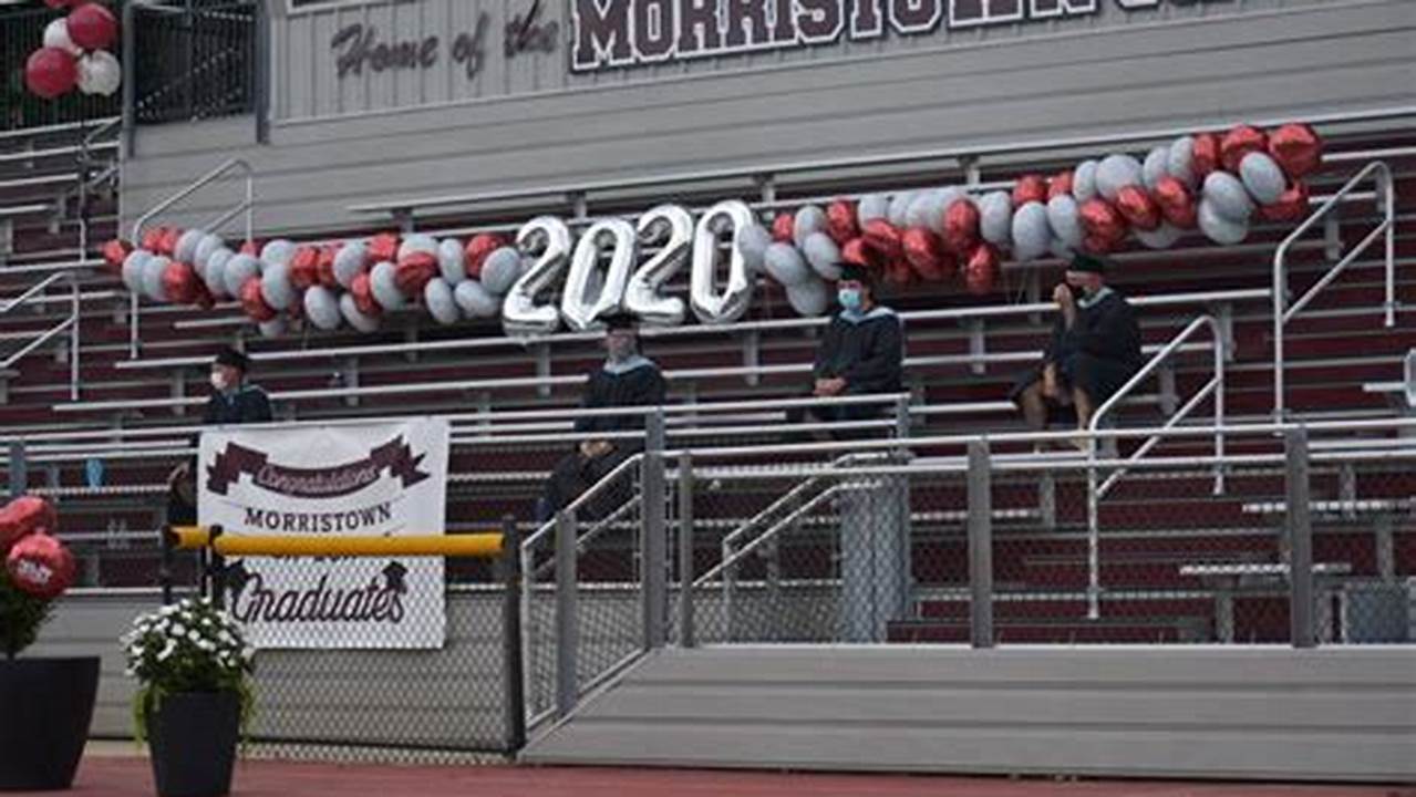 Morristown East Graduation 2024