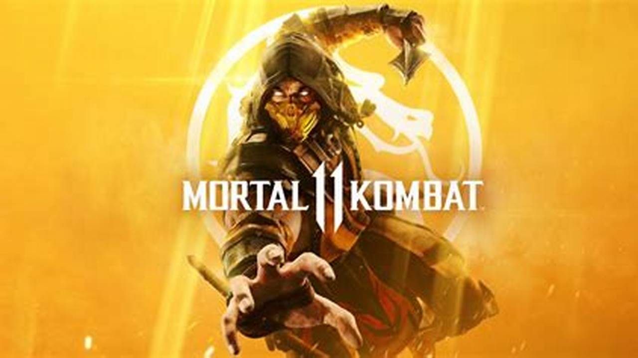Mortal Kombat 11 Update 2024