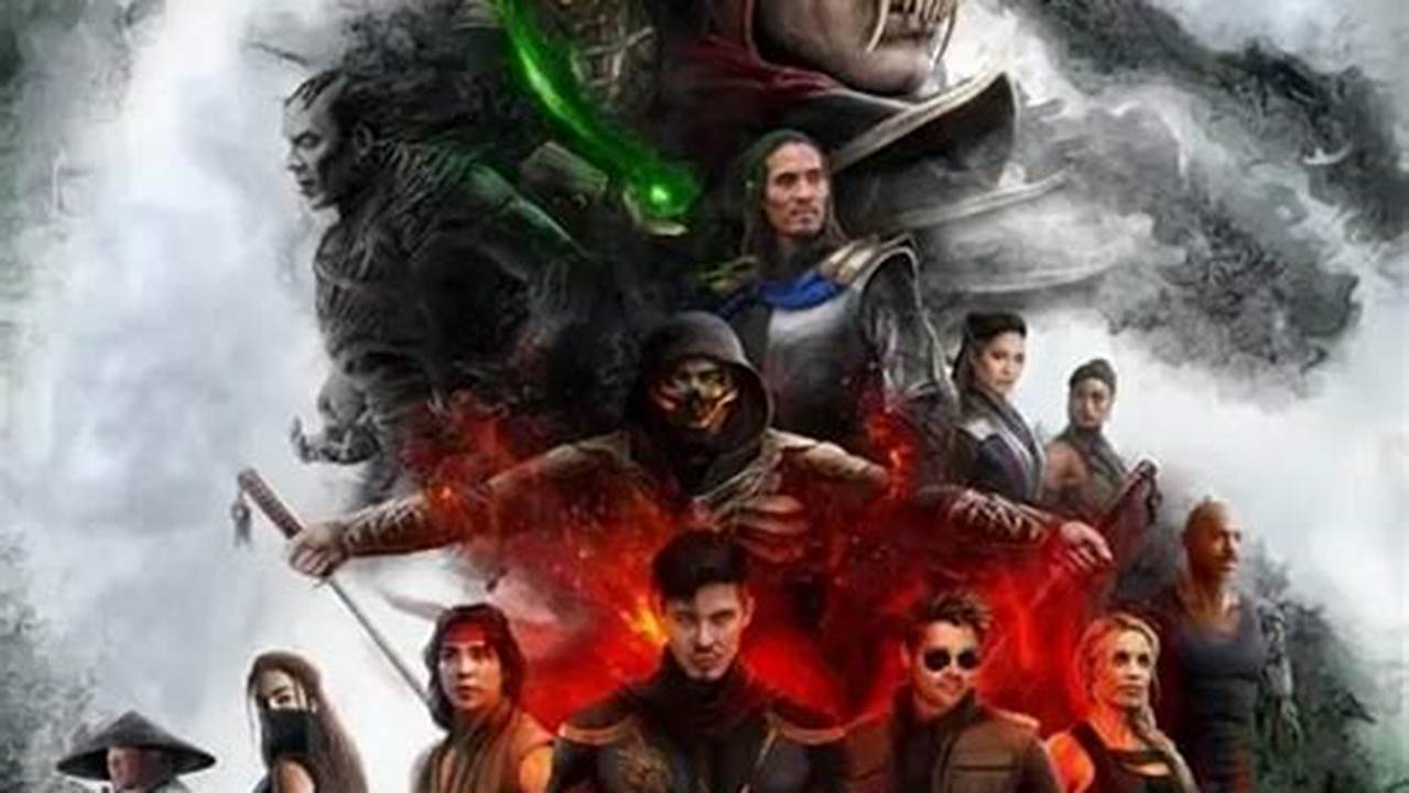Mortal Kombat 2 Movie Release Date 2024