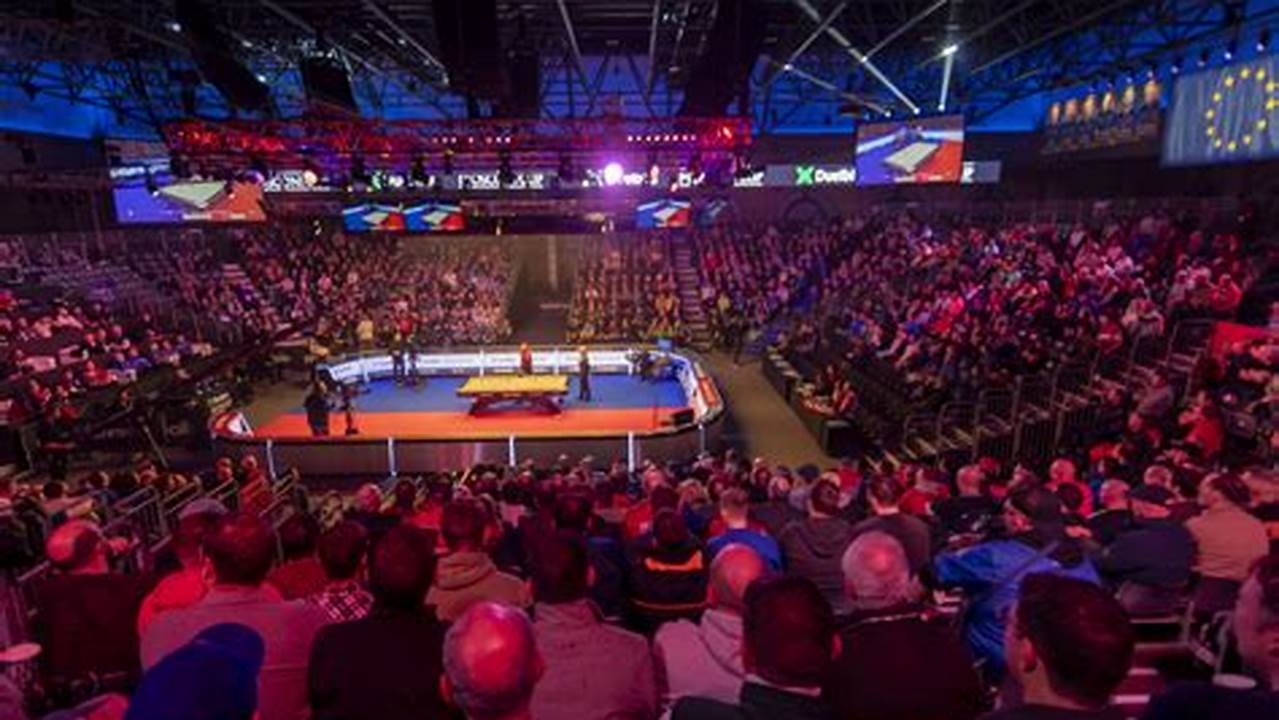 Mosconi Cup 2024 Results