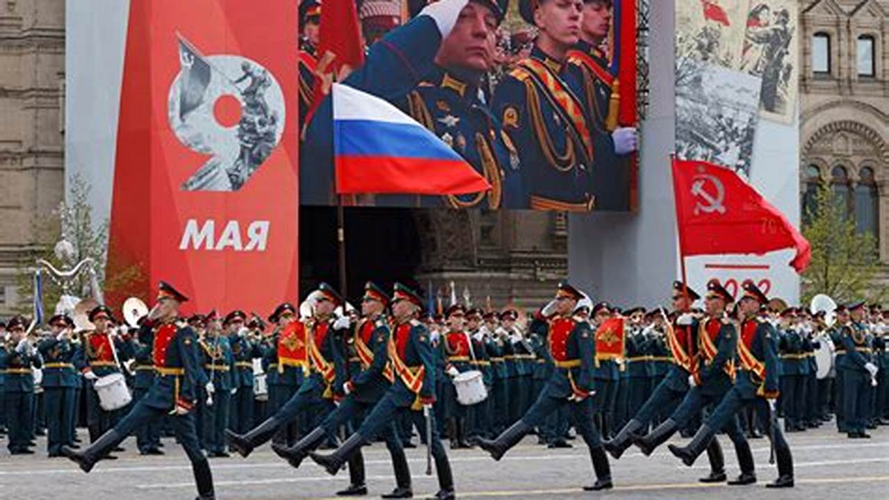 Moscow Victory Day Parade 2024