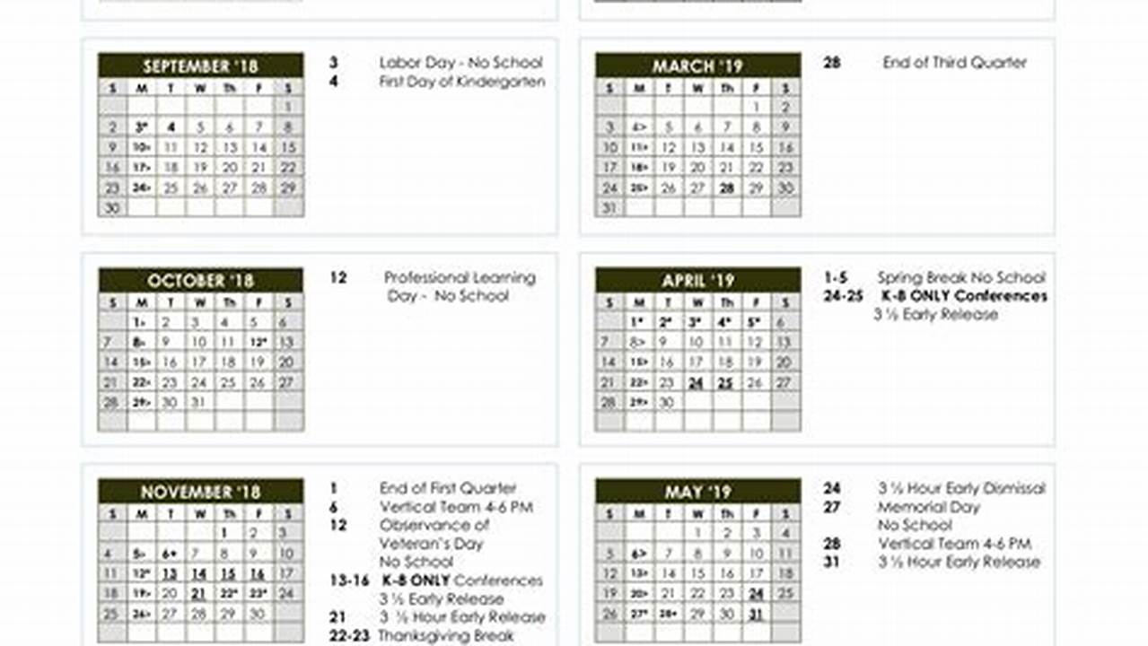 Moses Lake School District Calendar