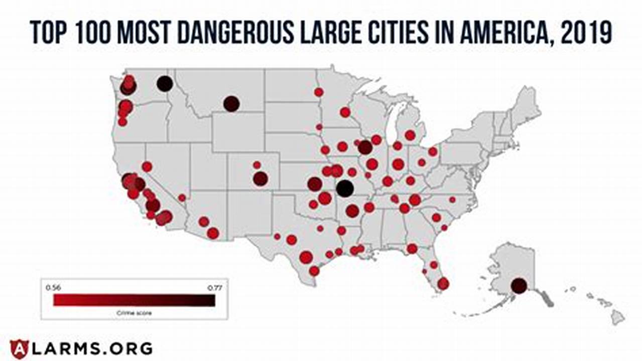 Most Dangerous Cities In Oregon 2024