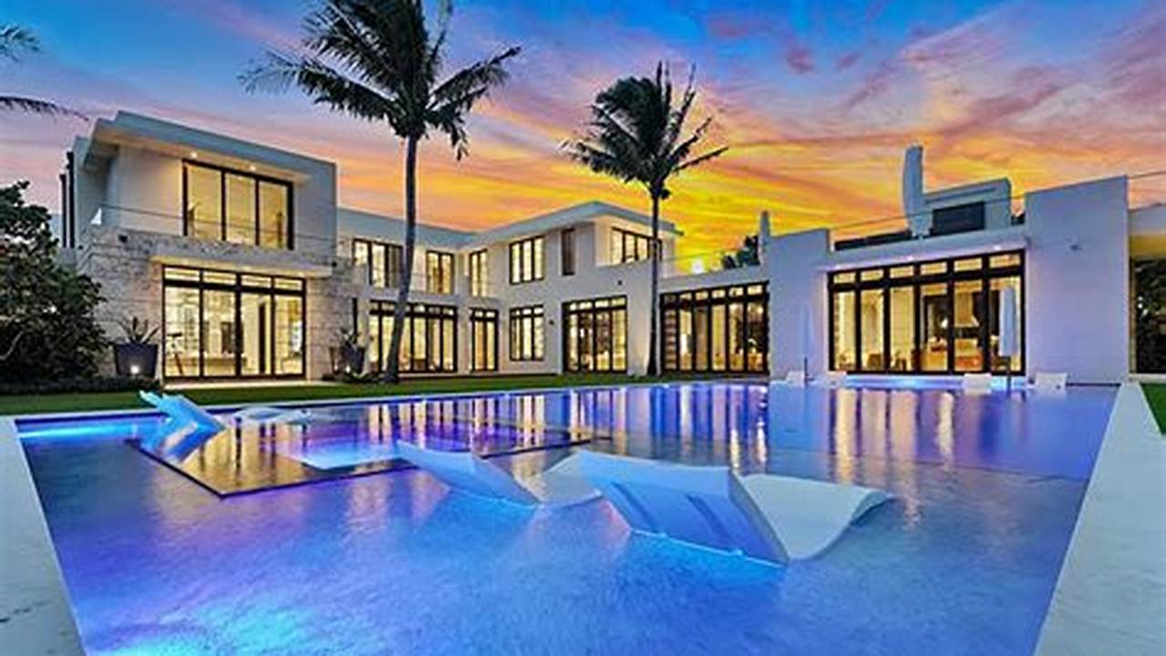Most Expensive House In Florida 2024