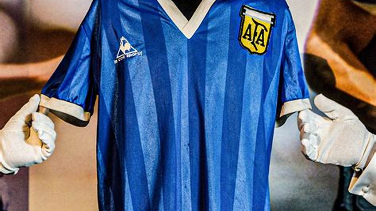 Most Expensive Jersey In The World 2024