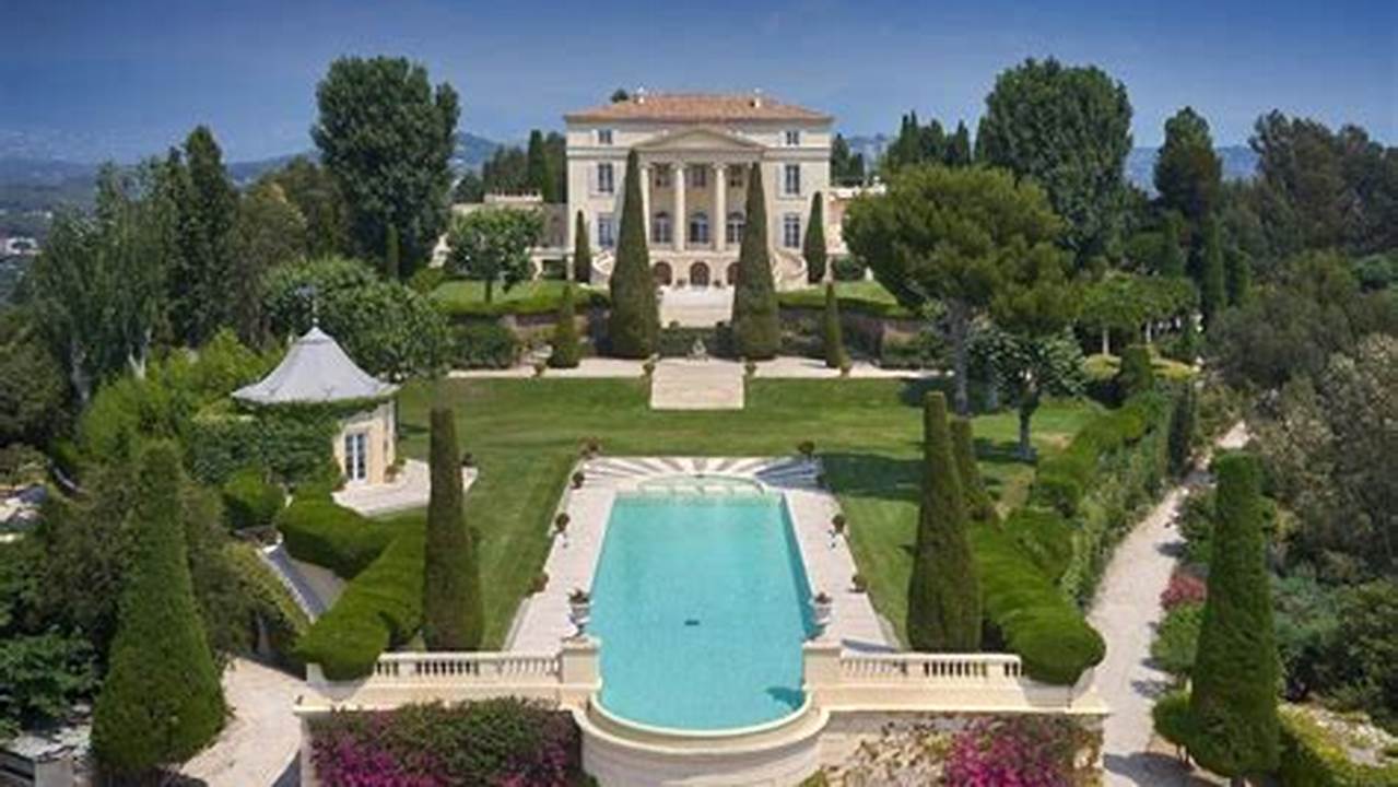 Most Expensive Mansion In The World 2024
