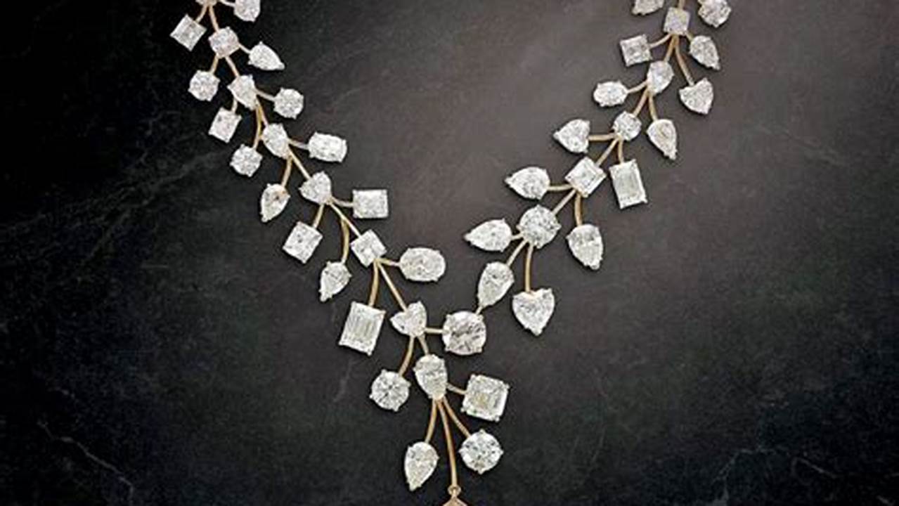 Most Expensive Necklace In The World 2024 Calendar
