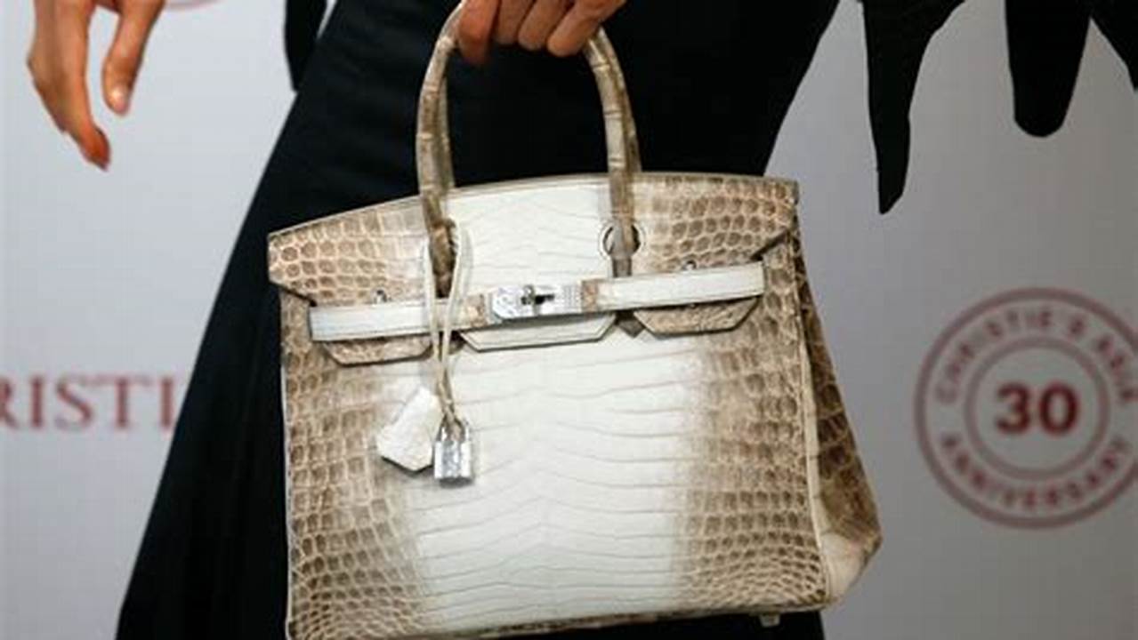Most Expensive Purse In The World 2024